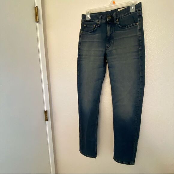 Rag and Bone Jeans Fit 2 Zeplin loopback slim mens 29 X 32 - Picture 2 of 12